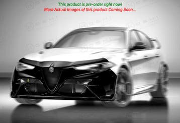 Alfa Romeo Giulia Carbon Fiber GTAm style bumper voorkant, Verzenden
