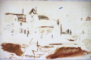 Albert Marquet (1875-1947) - Scène de ville animée