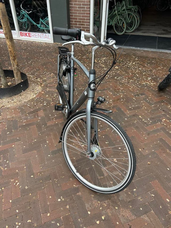 Gazelle Orange C7 Herenfiets – stadsfiets in top staat!, Fietsen en Brommers, Fietsen | Heren | Herenfietsen, Trommelrem, 57 tot 61 cm