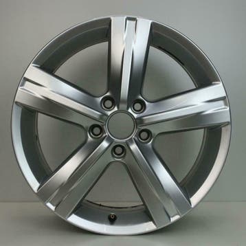 Originele velgen 17 inch Volkswagen Passat 5x112 *OS1003688*, Gebruikt, Velg(en), 17 inch, Ophalen of Verzenden