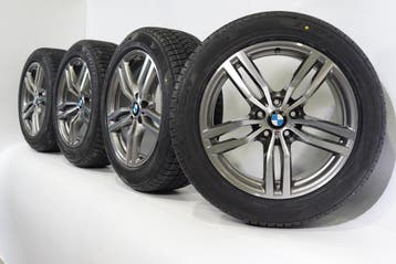 BMW X5 X6 F15 F16 19 inch M velgen 623 + Winterbanden Pirell, Auto-onderdelen, Banden en Velgen, 19 inch, Gebruikt, Velg(en), Winterbanden
