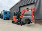 Kubota KX037 HI AIRCO minigraver NIEUW €760 LEASE, Ophalen, Graafmachine