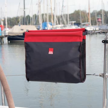 Blue Performance Railingtas met regenhoes-Small, Watersport en Boten, Ophalen of Verzenden, Nieuw