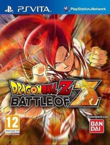 Dragon Ball Z Battle of Z (PS Vita Games), Ophalen of Verzenden, Zo goed als nieuw