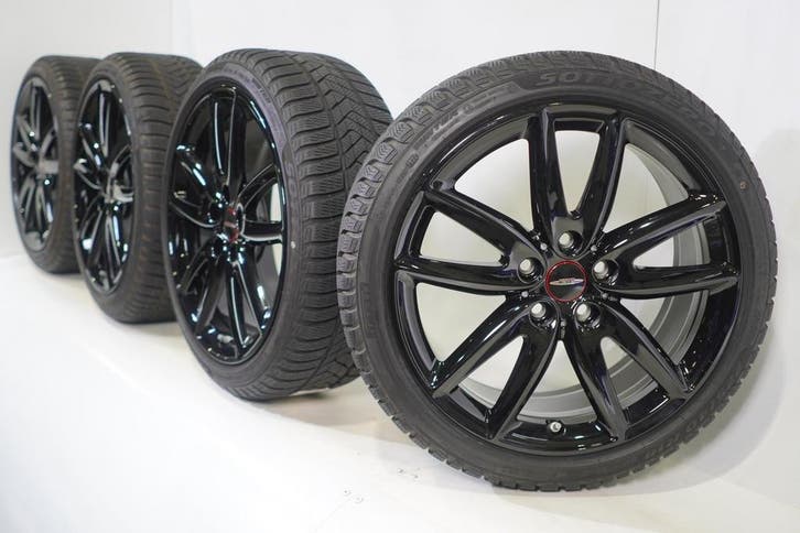Mini Clubman F54 JCW815 18 inch velgen Pirelli Runflat Winte, Auto-onderdelen, Banden en Velgen, Velg(en), Gebruikt, 18 inch, Winterbanden