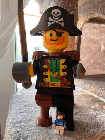 Lego MOC (My own creation) - Pirates - 6204, Kinderen en Baby's, Speelgoed | Duplo en Lego, Nieuw