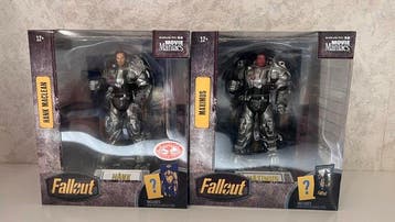 McFarlane Toys - Action figure 2 collector Statues of Série, Nieuw