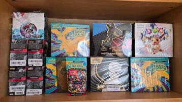 Pokémon - 12 Booster box - Pokemon Carte Booster Box & ETB, Nieuw
