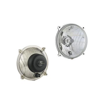 Koplamp H4 Ø139x75 4-punts bevestiging 12V, Ophalen of Verzenden, Nieuw