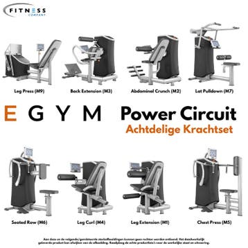 Egym - Power Circuit - Achtdelige Krachtset (lease), Ophalen of Verzenden, Nieuw