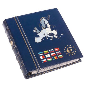 Leuchtturm Vista Euromunten Album Band 2, Postzegels en Munten, Munten en Bankbiljetten | Toebehoren, Verzenden