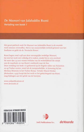 De Masnavi 9789086180059 J. Rumi, Boeken, Verzenden, Zo goed als nieuw, J. Rumi