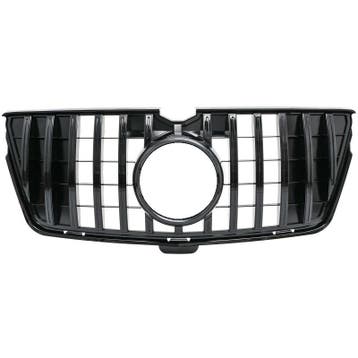 Grill Mercedes GL X164 W164 06-12 Grand Edition Glans Zwart, Ophalen of Verzenden, Nieuw