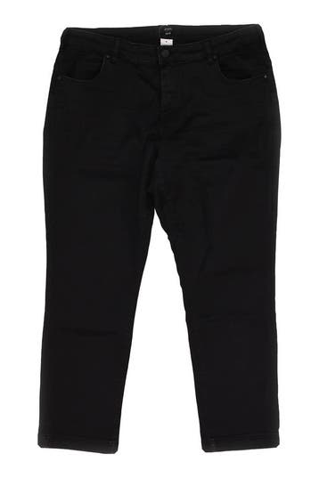 Zizzi Broek in maat 50 Zwart, Zizzi, Verzenden, Zo goed als nieuw, Zwart