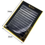 Wimperclusters 60D/80D 3D Volume DIY Wimper Extensions, Nieuw