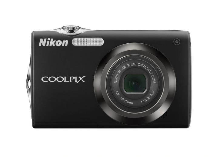 Nikon Coolpix S3000 Digitale Compact Camera - Zwart (In doos, Audio, Tv en Foto, Fotocamera's Digitaal, Zo goed als nieuw, Verzenden