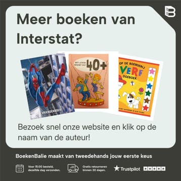 Opa schrijft - Invulboek met vragen en zelfgeschreven, Verzenden, Zo goed als nieuw, Interstat