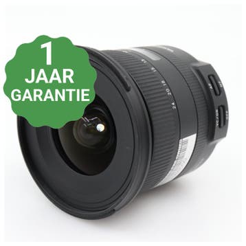 Tamron 10-24mm f/3.5-4.5 Di II VC HLD Nikon, Verzenden, Gebruikt