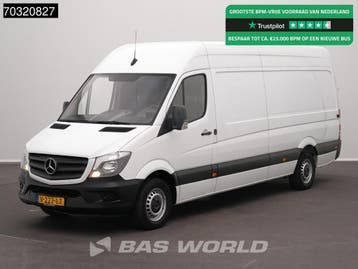 Zakelijke Lease |  Mercedes-Benz Sprinter 311 CDI Automaat L, Automaat, Stof, Gebruikt, Euro 6