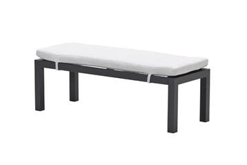 GI Elati tuinbank - Carbon Black/Zand, Verzenden, Nieuw, Overige materialen