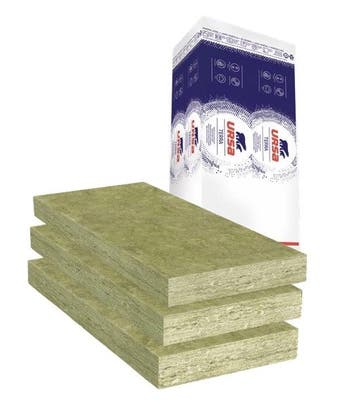 Glaswol Ursacoustic 1350x600x150mm 5pl/pak Rd:4.05 (=4,05, Minder dan 4 cm, Nieuw, Minder dan 5 m², Muurisolatie