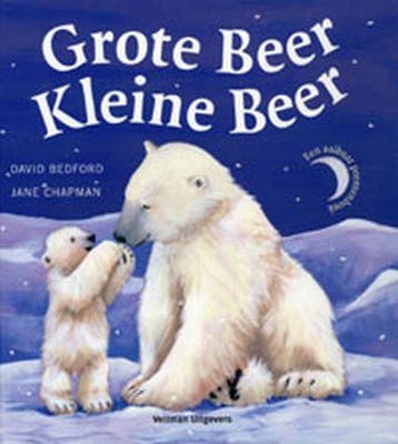 Grote beer kleine beer / Een aaibaar prentenboek, Boeken, Verzenden, Gelezen, David Bedford