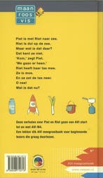 Naar de maan: Piet en Riet / Maan roos vis AVI meegroeiboek, Boeken, Verzenden, Gelezen, Martine Letterie