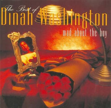 cd - Dinah Washington - The Best Of - Mad About The Boy, Verzenden, Zo goed als nieuw