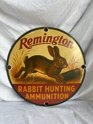 Remington – Rabbit Hunting Ammunition – Replica emaille