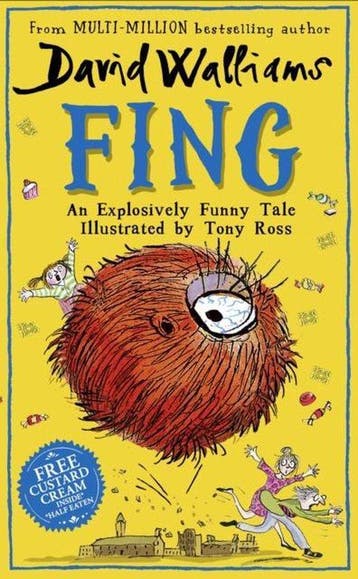 Fing - David Walliams 9780008342579, Boeken, Verzenden, Zo goed als nieuw, David Walliams