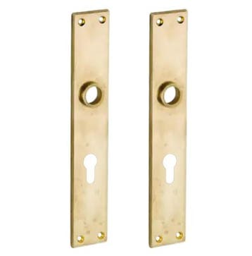 Set van twee langschilden Bauhaus PC92 messing antiek, Verzenden, Nieuw