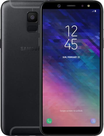 Samsung Galaxy A6  (model 2018) 32GB zwart (ex demo +, Ophalen of Verzenden, Nieuw