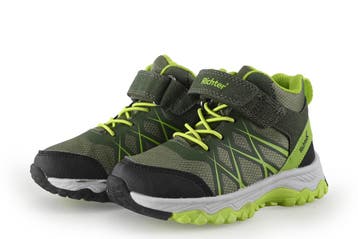 Richter Sportschoenen Jongens in maat 27 Groen, Richter, Verzenden, Zo goed als nieuw, Jongen of Meisje