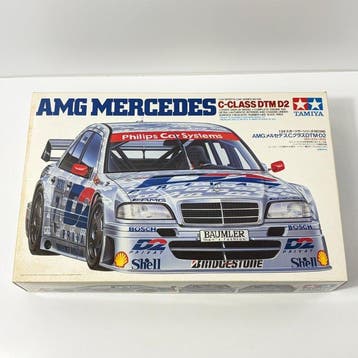 Tamiya 1:24 - Modelbouwdoos - AMG Mercedes C-Class DTM D2 -, Nieuw
