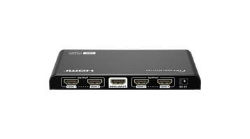 AlarmsysteemExpert.nl HDMI 4-poorts Splitter, 4K, Ophalen of Verzenden, Nieuw