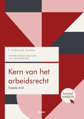 Kern van het arbeidsrecht, 9789462128910, Verzenden, Zo goed als nieuw, HBO