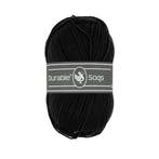 Durable Soqs 325 Black - Haakgaren / Breigaren, Ophalen of Verzenden, Nieuw, Breien of Haken, Wol of Garen
