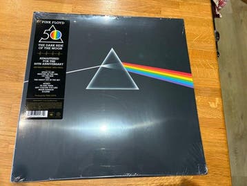 Pink Floyd - The Dark Side of the Moon - 50th Anniversary -, Cd's en Dvd's, Vinyl Singles, Nieuw in verpakking