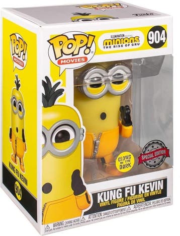 Funko Pop! - Minions 2 Kung Fu Kevin #904 | Funko - Hobby, Verzenden, Nieuw
