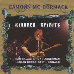 cd - Eamonn McCormack - Kindred Spirits, Cd's en Dvd's, Verzenden, Zo goed als nieuw
