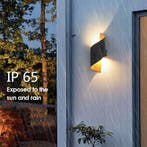 LED Wandlamp Buiten IP65 Up Down 10W, Verzenden, Nieuw