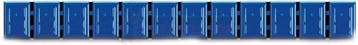 HOFMANN POWER WEIGHT BLAUW (Plakgewichten), Auto diversen, Verzenden, Nieuw