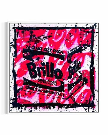 Mikko - Brillo Box On Coca-Cola Pink Series - XXL (NO