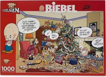 Biebel - Kerstpuzzel, Verzenden, Nieuw