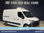 Renault Master | 2.3 dCi 136pk L2H2 Koelwagen Thermoking, Gebruikt, Euro 6, Renault, Wit
