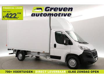 Opel Movano 2.2D N1* 140PK 3.5t | Bakwagen | Laadklep |, Euro 6, Wit, Nieuw, Opel