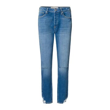 Tomorrow • blauwe Hepburn jeans • 28, Kleding | Dames, Tomorrow, Verzenden, Nieuw, Blauw