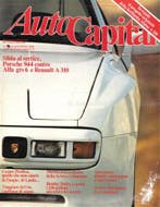 1983 AUTOCAPITAL MAGAZINE 02 ITALIAANS, Nieuw, Author