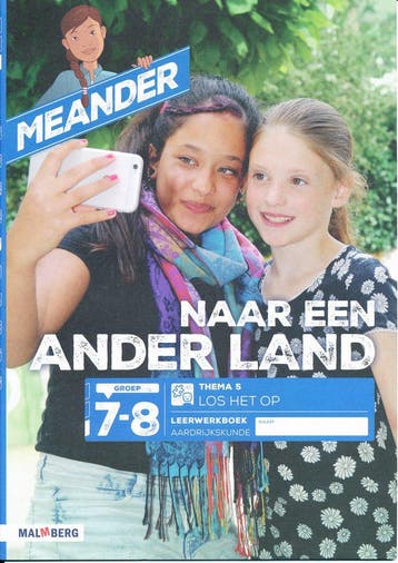 Meander versie 2 Leerwerkboek thema 5 groep 7-8 (per 5 stuks, Verzenden, Nieuw
