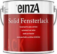 einzA Solid Fensterlack - Vergelijkbaar met Sikkens Rubbo..., Wit, Nieuw, Ophalen of Verzenden, Lak